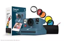 Polaroid Now+ Blue Gray (9063) - I-Type Instant Film Camera *NEW & SEALED*