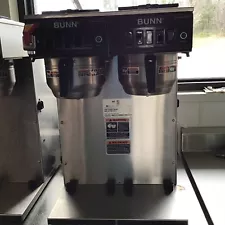 Two Units For Sale. Bunn CWTF Twin APS Coffee And Espresso Maker - Stainless