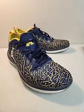 Nike Air Jordan Trainer 1 Michigan Wolverines 845403-420 Men's Size 11