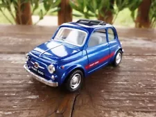 New Listing350 Fiat500 Fiat 500 Mini Car Navy Cinquecento