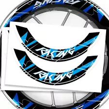 17 inch Vinyl Wheel Rim Stickers S26B For GSX1300R Hayabusa 19-21 22 23