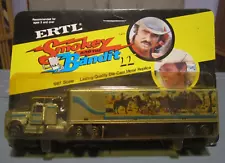 Ertl Smokey and the Bandit ll Semi Truck 1/87 Scale NIP