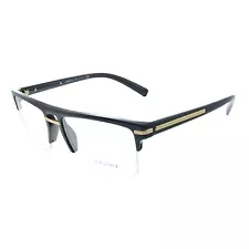 Versace Men's Eyeglasses Greca-Aegis VE3269 GB1 Half Rim Optical Frame