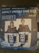 Hershey’s Chocolate Bar Rubies Costume Adult 1 Size 1 Piece Tunic