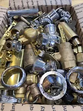 25 Lb Scrap Brass For Forging, Crafts, Metal Work FREE SHIPPING