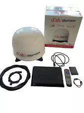 Winegard Dish Playmaker PA-1000 Portable Satellite TV Antenna +VIP211Z Receiver