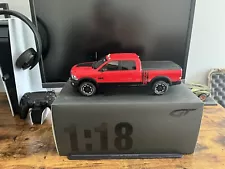 GT Spirit - 2017 Dodge Ram 2500 Power Wagon - Red 1:18 Resin Model #GT790