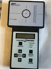 Sigma Metalytics SM1501 Precious Metal Verifier Bullion Set 3 Wand w/ Carry Case