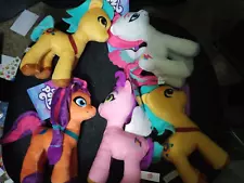 5 My Little Pony Plushies Licensed Toy Factory Rare Hasbro 2023