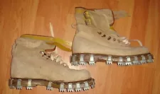 Vintage Soviet Army 1976 URRS Mountain Hobnail Boots