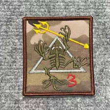 US Navy SEALS Skull Frog SEAL Team 3 Embroidered Morale Patch For UBACS, Bergen