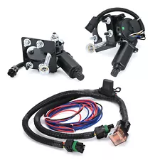 For C3 Corvette 68-82 Electric headlight motor conversion kit / 3 wire harness