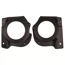 EZGO RXV 2008-Up Golf Cart Black ABS Speaker Pod Set of 2