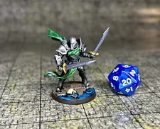 Hand Painted Fighter | Paladin | Ranger Miniature D&D DnD TTRPG Artisan Guild