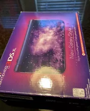 New Nintendo 3DS XL Galaxy Style , Galaxy Edition