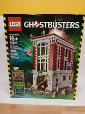 LEGO 75827 Ghostbusters Firehouse Headquarters, RETIRED Factory Sealed Free Ship