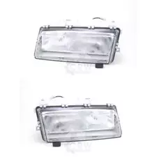 Halogen Headlight Set for Saab 9000 Hatchback