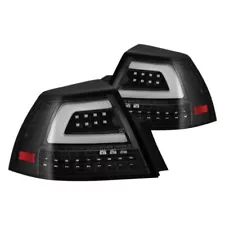 For Pontiac G8 08-09 Spyder Black Fiber Optic LED Tail Lights