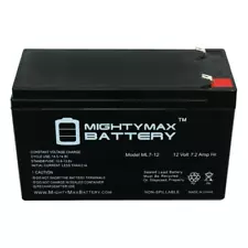 12V Battery for Kids Ride On Car 12 Volt Battery for Power Wheels 12V 7 Amp Hr.