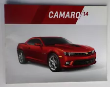 2014 Chevrolet Camaro, Prestige-Like Sales Catalog. SS, ZL1, Z/28