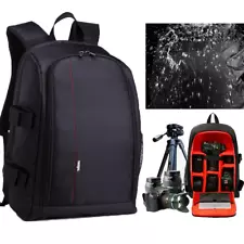 XXL-Large Travel Camera Bag Backpack Case Portable Backpack Bag with Rain Cover