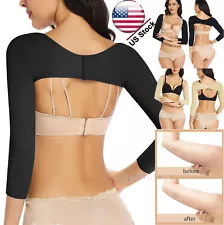 Upper Arms Shaper Post Surgical Compression Sleeves Posture Corrector Shapewear