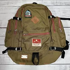 Kelty 60th Anniversary Backpack Brown Yosemite Patch 244/260 Rare Hiking Camping