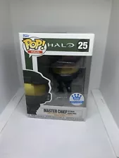 Funko Pop Halo 25 MASTER CHIEF Vinyl Figure Funko Shop Exclusive