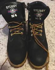 Timberland X Stussy 6 Inch Boots
