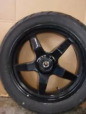 752 B SYM CITYCOM 300I 2013 OEM REAR WHEEL