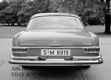 Mercedes-Benz 280 SE 3.5 Coupe W 111 with M 116 V8 engine 1969 introduction