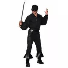 Westley Adult Costume The Princess Bride Movie Dread Pirate Roberts Man In Black