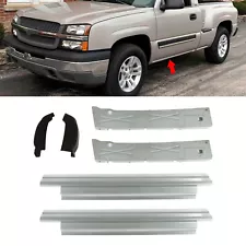 Fit For 1999-2007 Chevy Silverado Inner & Outer Rocker Panels w/Cab Corners 6Pcs