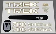 Trek Multitrack 700 decal set