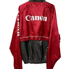 Vintage Canon Company Japanese Promo Lightweight Jacket Not for sale Isetan