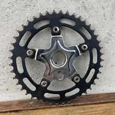 Old School BMX Sprocket 44 Tooth Spider BMX Bolts Steel 80s Fits Diamond Back