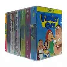 Family Guy: The Complete Series Season 1-21 DVD 70-DVd Box Set New Free shipping