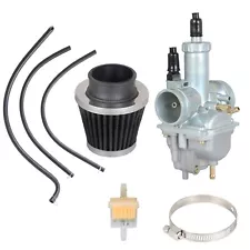 Carburetor & Air Filter Replacement for Kawasaki Bayou 250 KLF250A Bayou 220 ...