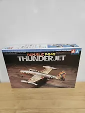 Tamiya Republic F-84G Thunderjet 1:72 #60745 Open Box COMPLETE Kit