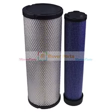 Air Filter Inner Outer Set 128781A1 128782A1 For Case 580L 580M 580SL 590L 584E