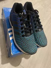 Size 10 - adidas ZX Flux Xeno Bold Blue