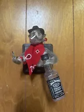 Squirrel Taxidermy Cowboy Squirrel