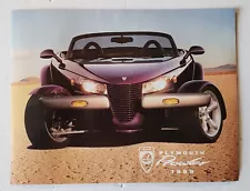 1999 Plymouth Prowler Chrysler Sales Brochure 1 Sheet Canada