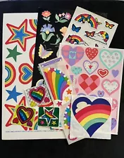 Vintage 80’s Sticker Lot - RESERVED For Buyer -