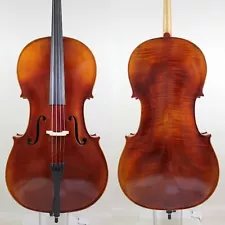 Copy Stradivari Cello 4/4 Old spruce M8130 German Antique!