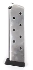 Sig Sauer 1911 .45ACP 8 Round Magazine Stainless Steel 8rd Factory OEM
