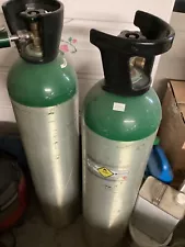 Oxygen tanks (2) — you pick them up, they’re yours. We’re in 92583.