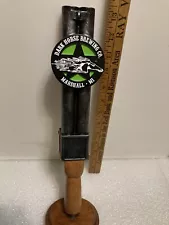 DARK HORSE BREWING DOUBLE BARREL 12-GAUGE SHOTGUN beer tap handle. MICHIGAN