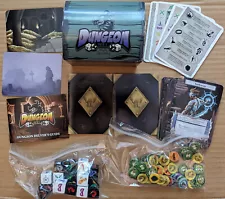 Dungeon Roll Dice Game (Kickstarter Edition - Mimic) Tasty Minstrel Games