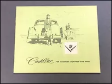 1950 Cadillac Vintage Car Sales Brochure Catalog - 61 75 Convertible Series 62